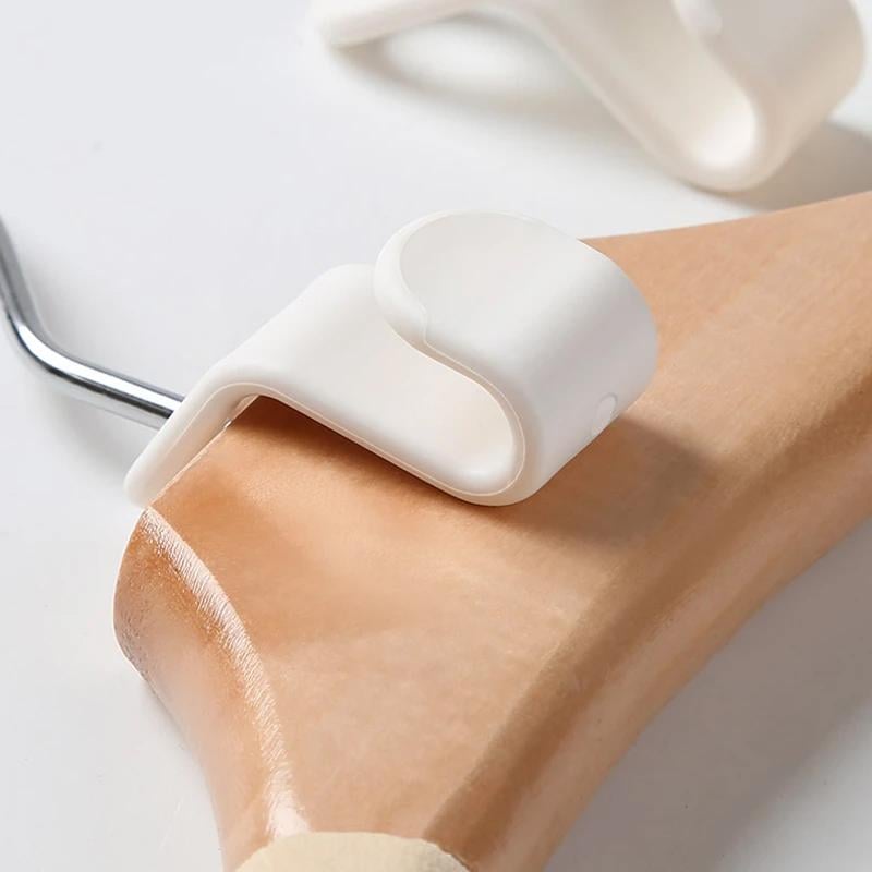 Gancho de conexión para perchas