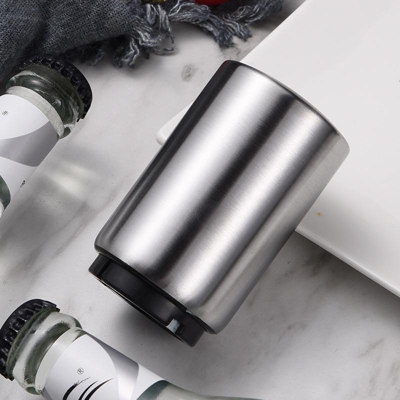 Abrebotellas Automático De Acero Inoxidable