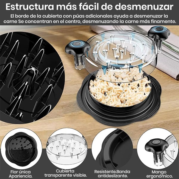 Desmenuzador de pollos