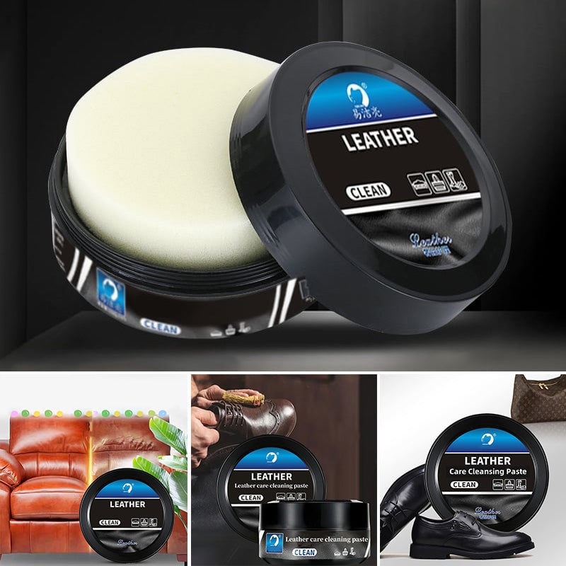 Crema multiusos para limpieza y cuidado del cuero