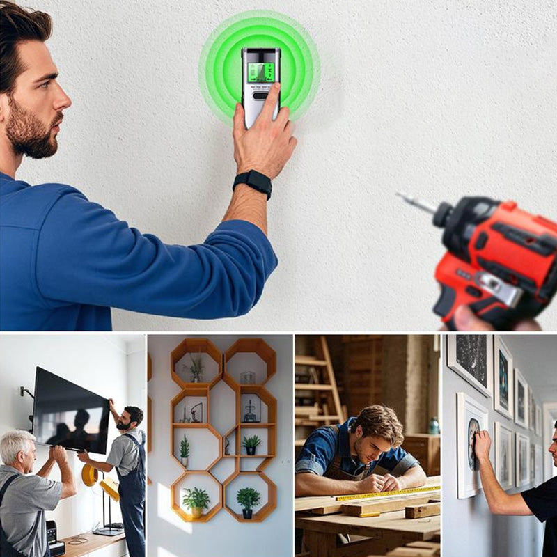 Escáner de Pared para Montantes