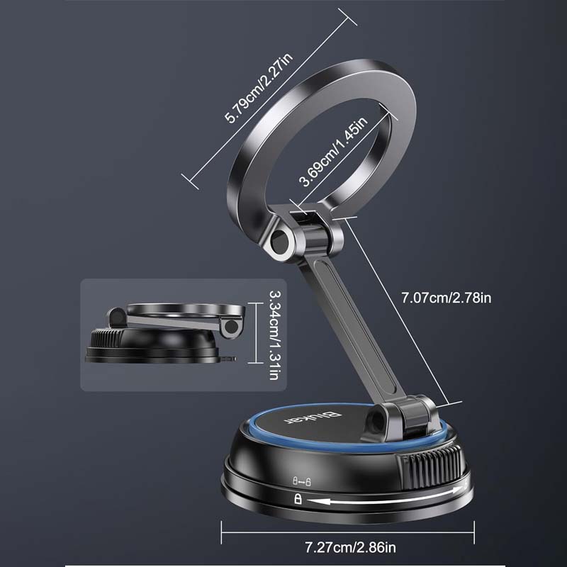 Soporte magnético de 360° para teléfono
