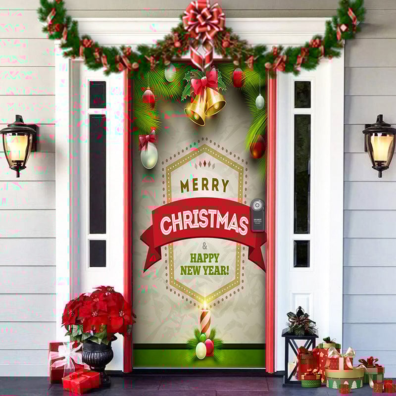 2025 Christmas Front Door Decoration