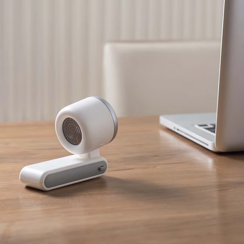 Ventilador de mano plegable de alta velocidad con turbina