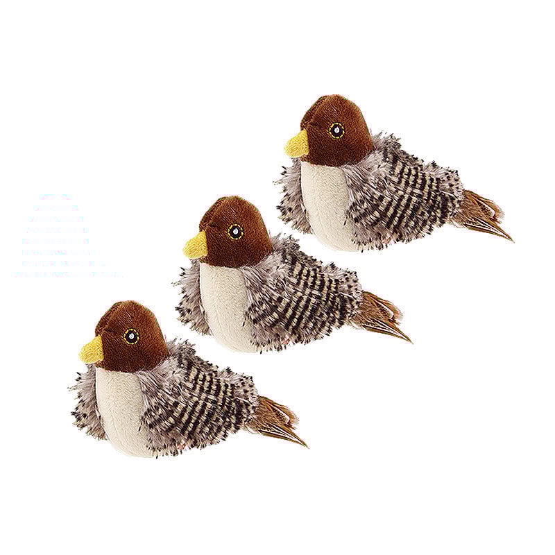 Pájaro simulado con canto