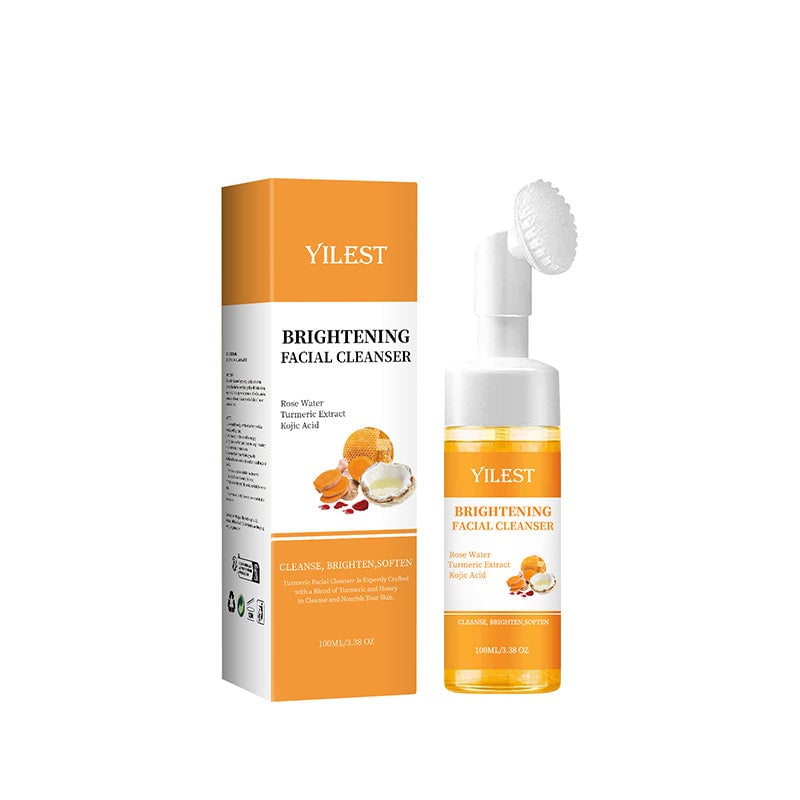 Limpiador Facial Profundo de Cúrcuma
