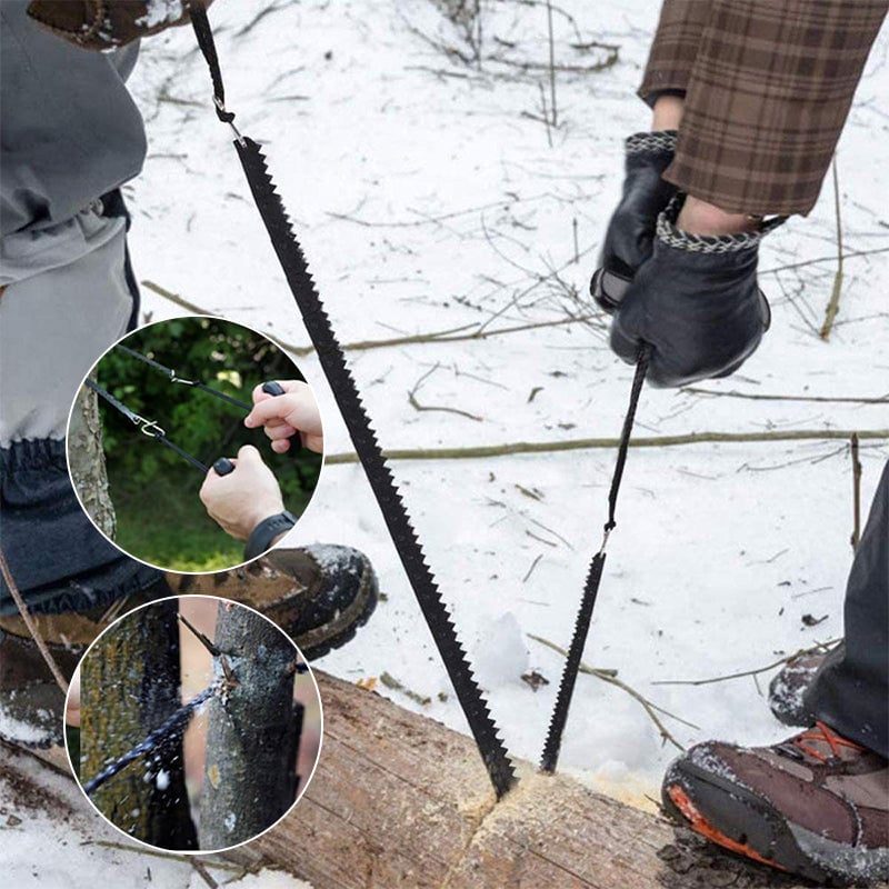 Sierra Portátil De Mano Para Exteriores