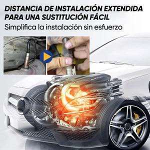 Conector para Sensor de Oxígeno M18x1.5