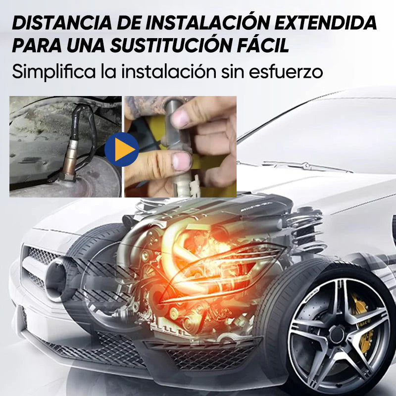 Conector para Sensor de Oxígeno M18x1.5