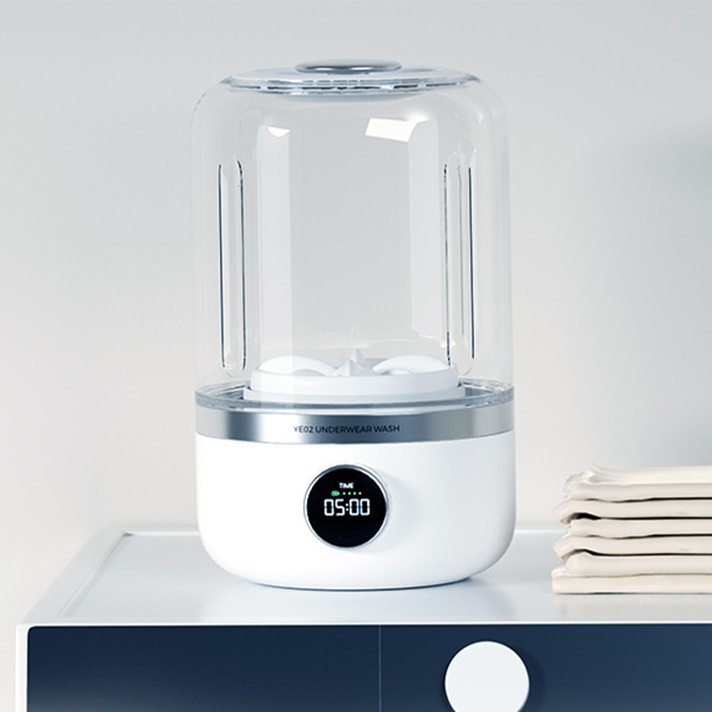 Mini lavadora recargable