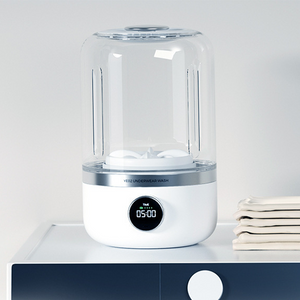 Mini lavadora recargable