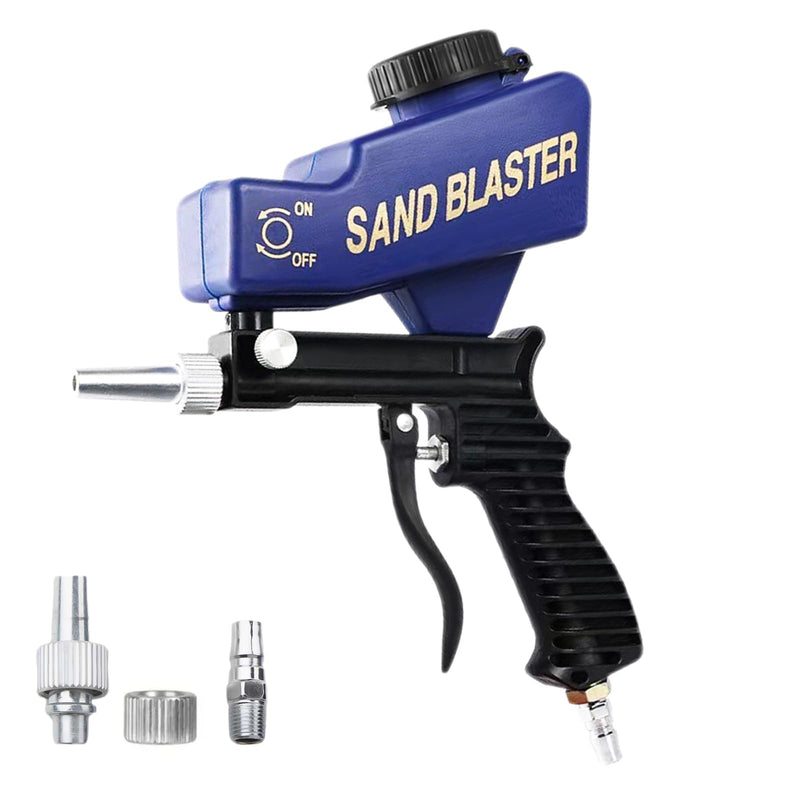 Pistola de Arena Portátil Antideslizante Sakerplus