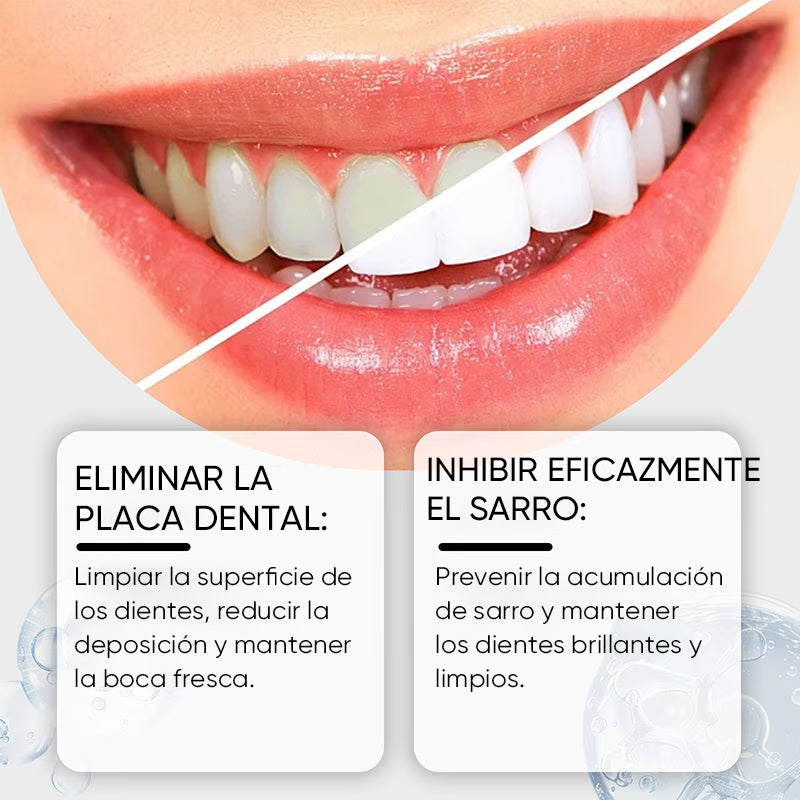 Pasta dental blanqueadora y reparadora con hidroxiapatita