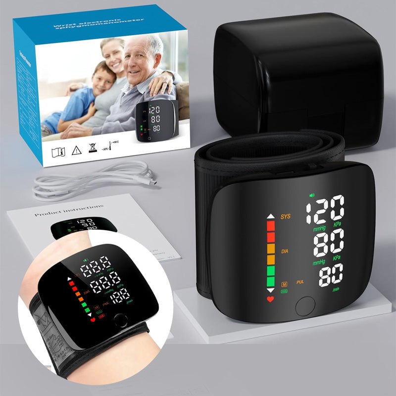 Wrist Blood Pressure Monitor