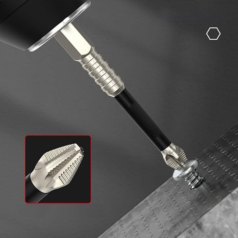 Juego de Puntas para Taladro de Destornillador de Alta Magnetización