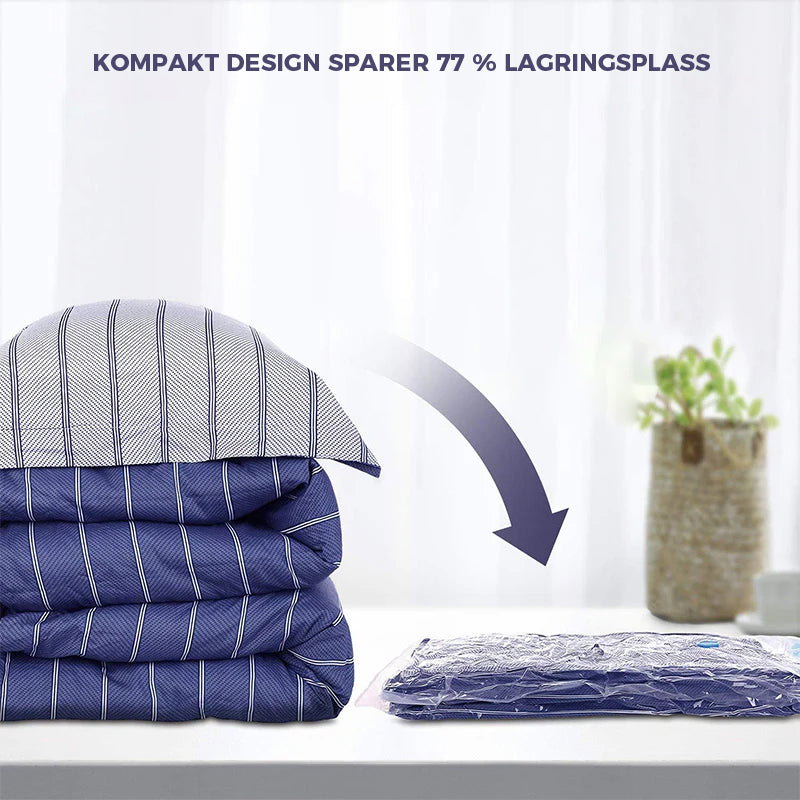 Bolsas de almacenamiento al vacío con bomba de aire