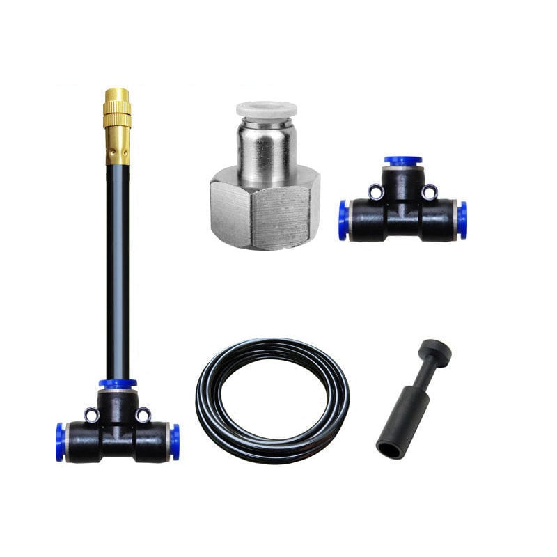 Dispositivo de riego automático con rociador universal