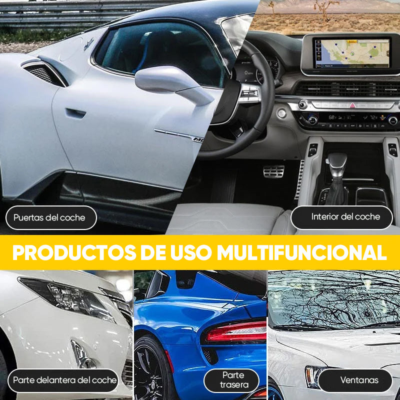 Agente de recubrimiento para plásticos de automoción