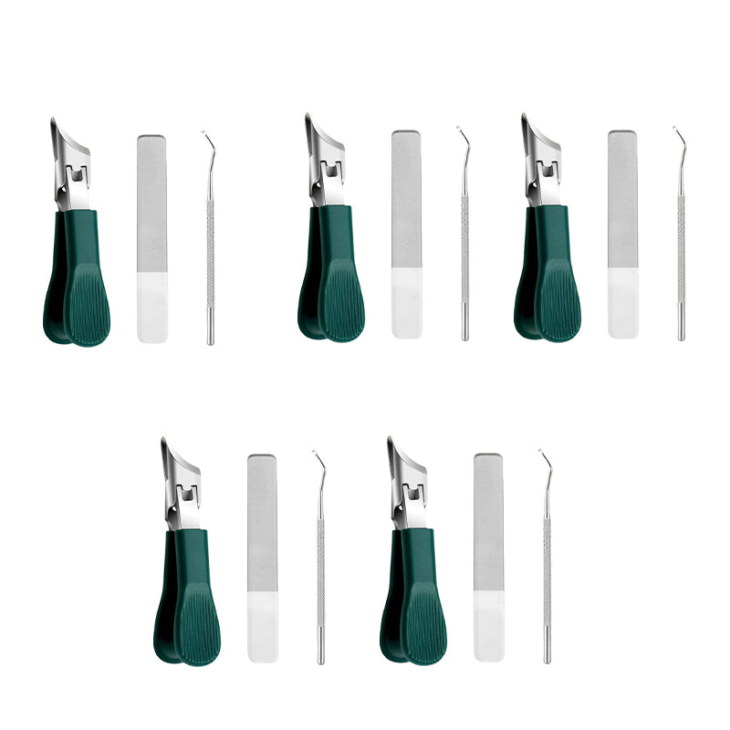 Juego premium de cortauñas de pico de águila de 3 piezas