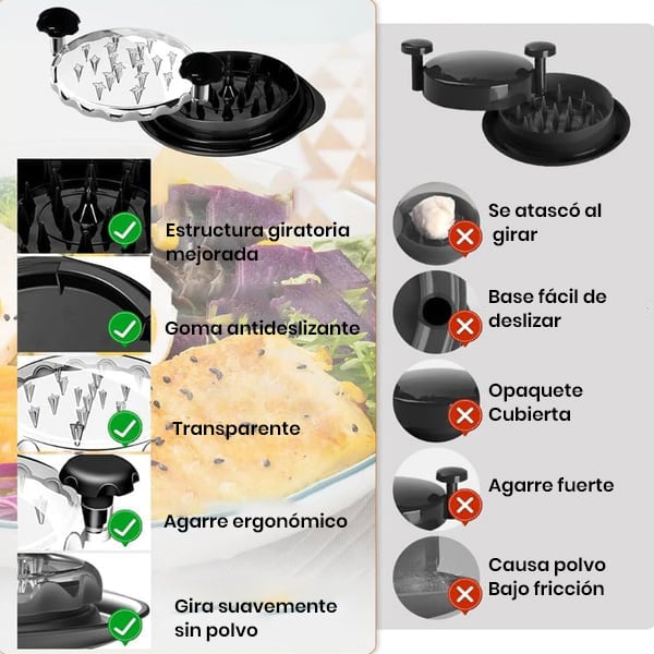 Desmenuzador de pollos