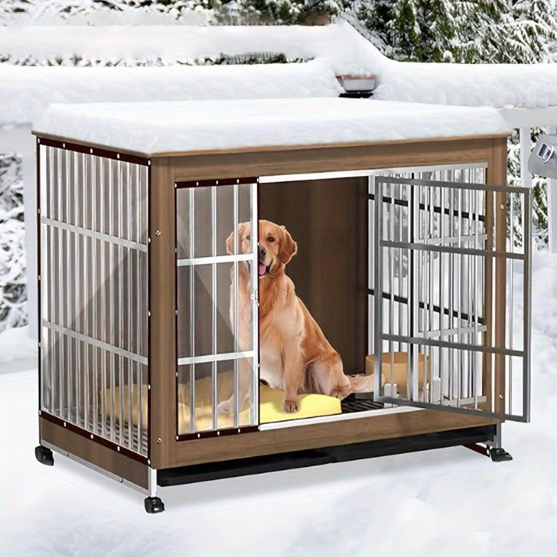 Funda impermeable de PE transparente para exteriores