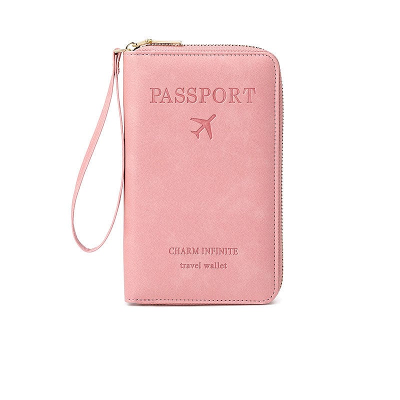 Billetera de Pasaporte RFID Multifuncional