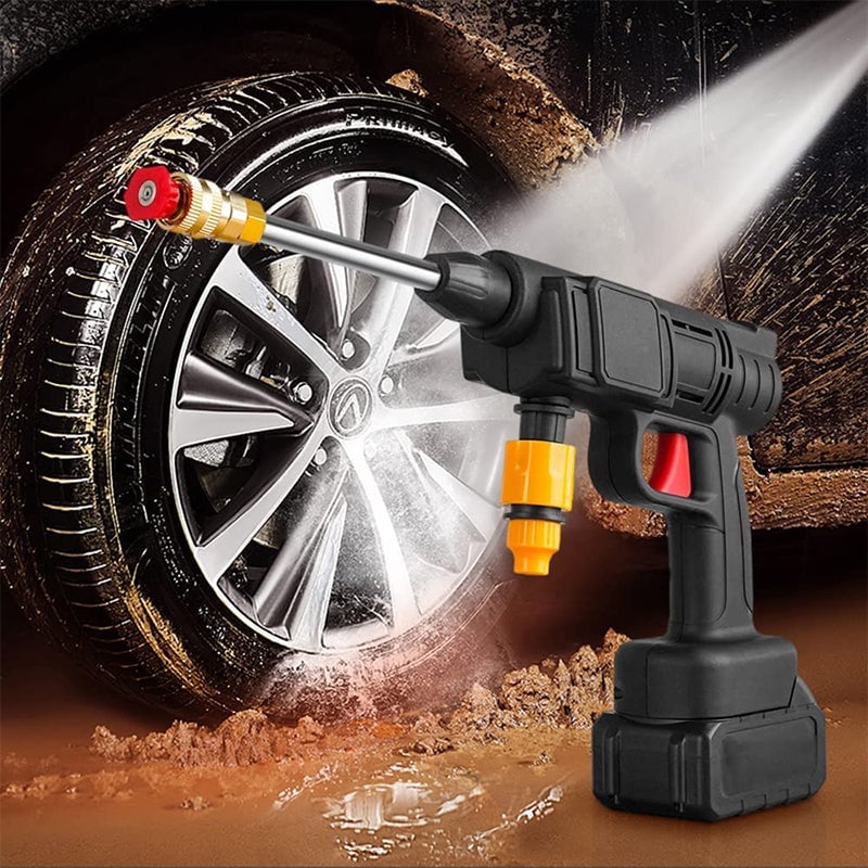 Pistola de agua pulverizada portátil inalámbrica de alta presión