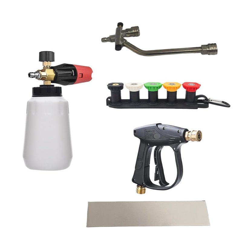 Set de rociador de espuma