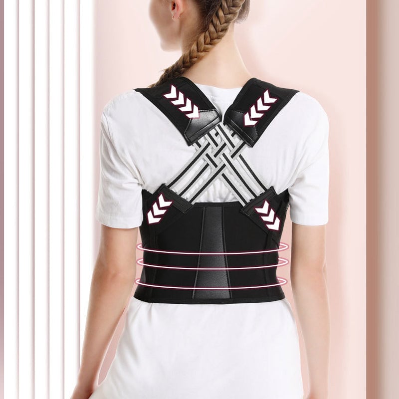 Corrector de postura para la espalda