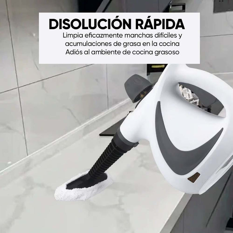 Limpiador de Desinfección por Vapor