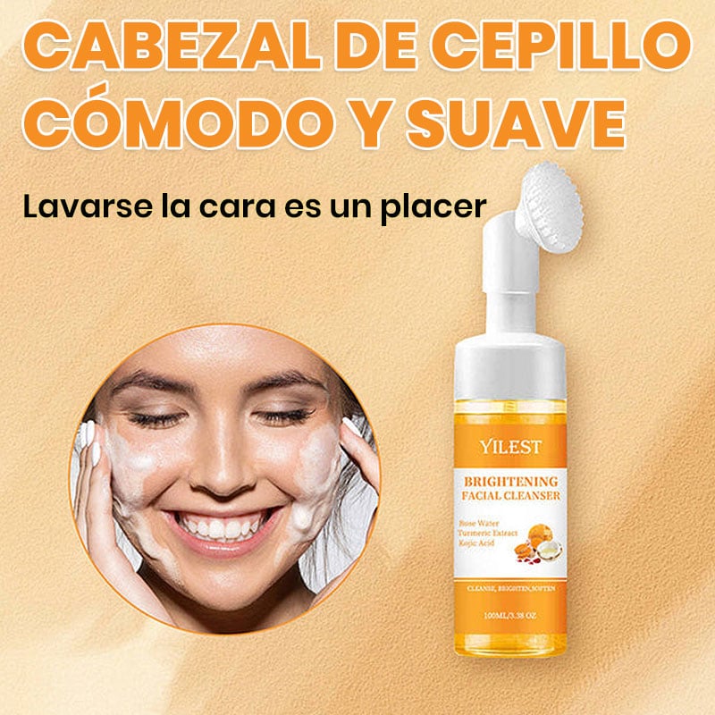 Limpiador Facial Profundo de Cúrcuma