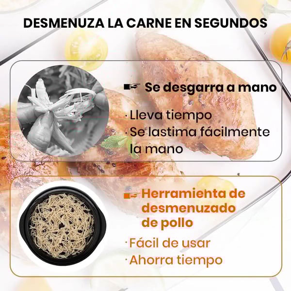 Desmenuzador de pollos