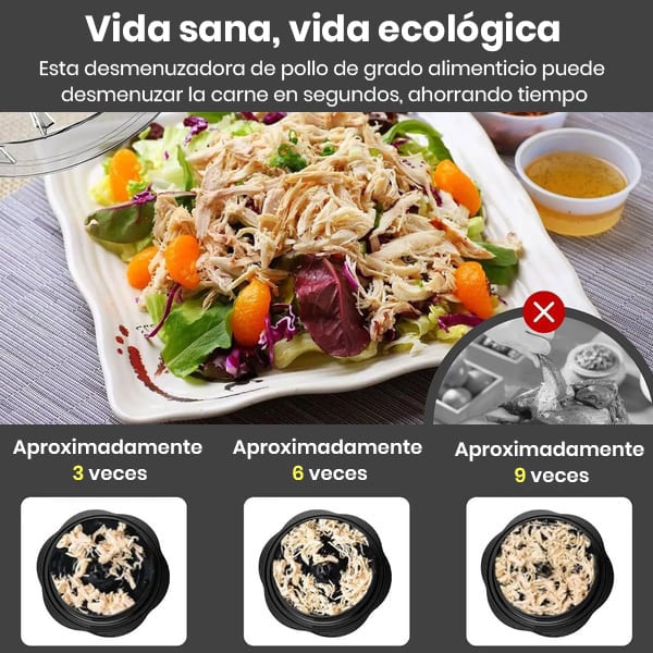 Desmenuzador de pollos