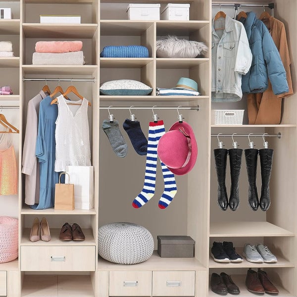 Ganchos para colgar de alta resistencia Clips1 Juego