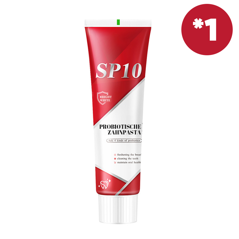 SP-8/SP-10 Pasta dental probiótica blanqueadora para la salud bucal