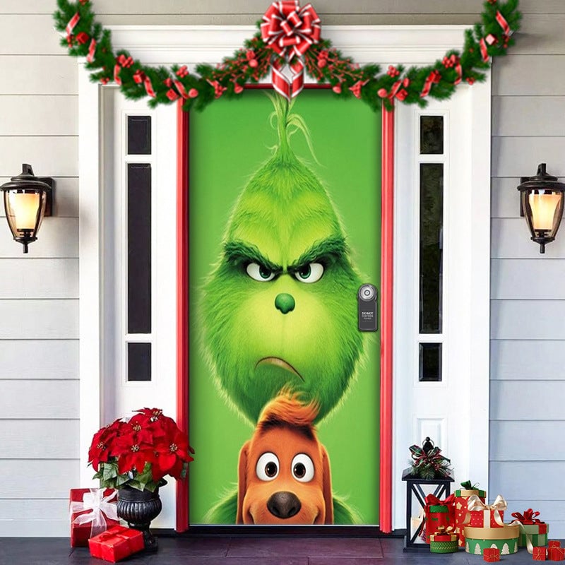 2025 Christmas Front Door Decoration