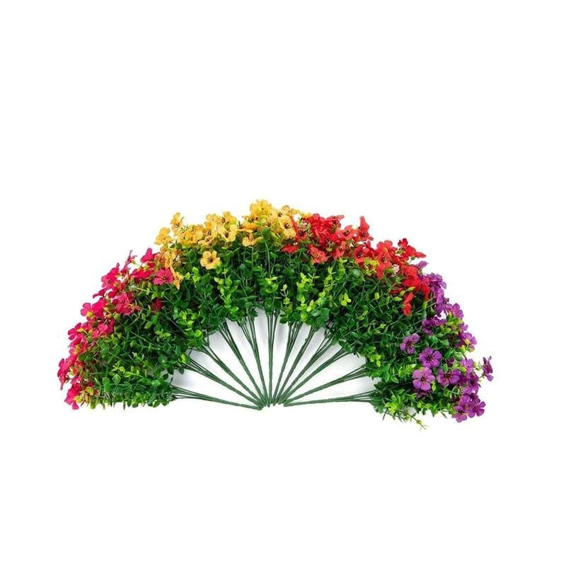 Decoración De Flor Artificial De Violeta