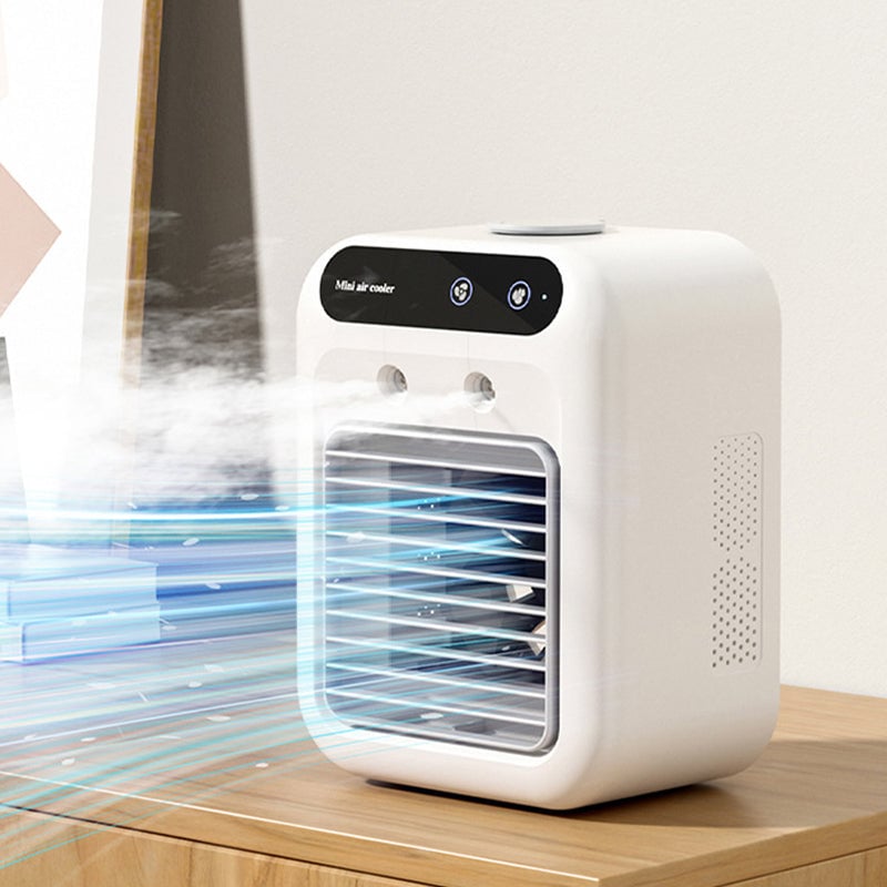 Ventilador Mini con Rocío