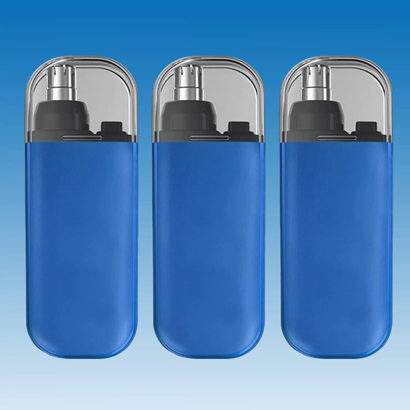 Recortador de vello nasal portátil