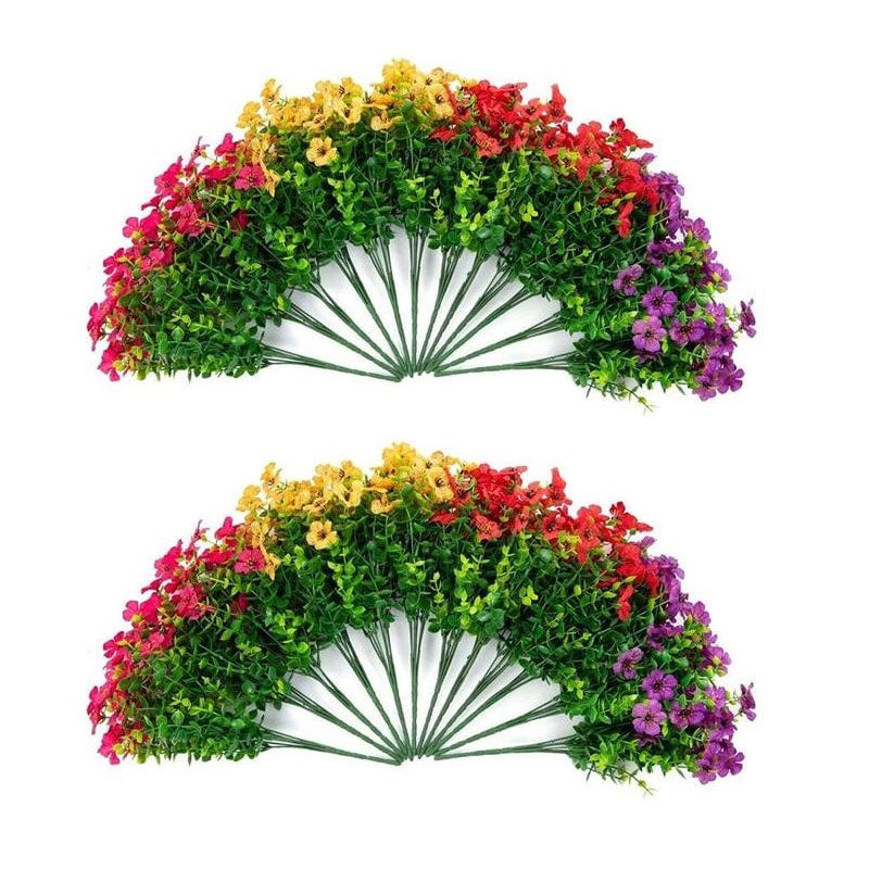 Decoración De Flor Artificial De Violeta