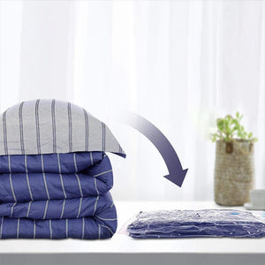 Bolsas de almacenamiento al vacío con bomba de aire