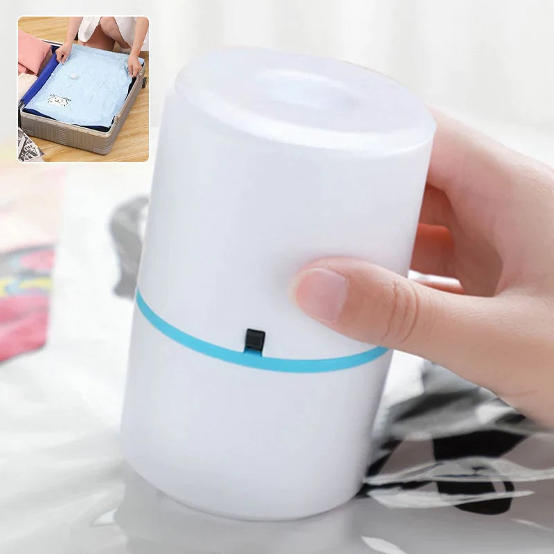 Bolsas de almacenamiento al vacío con bomba de aire