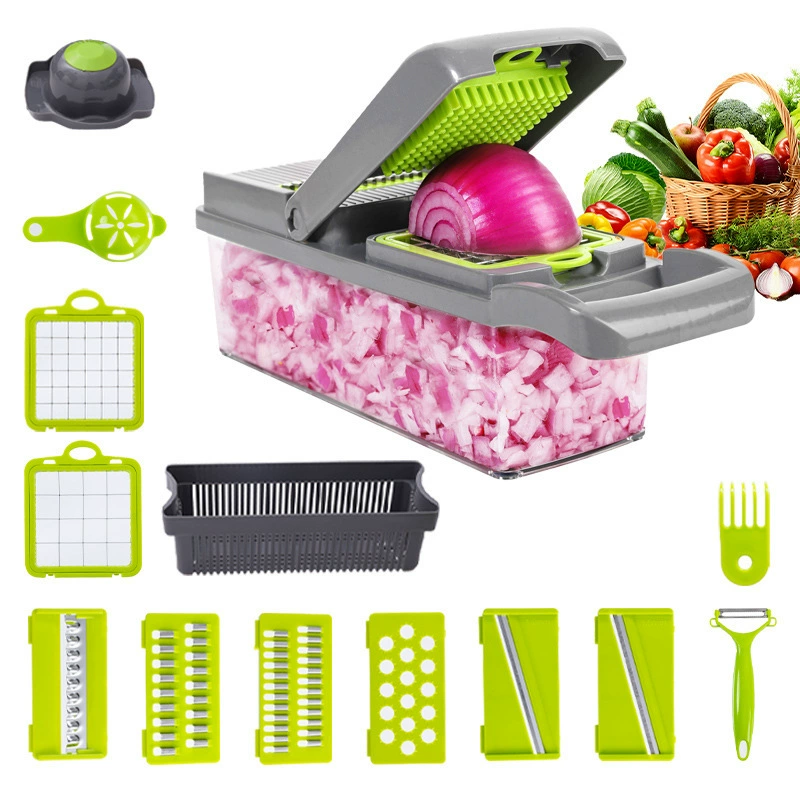 Picadora de verduras multifuncional