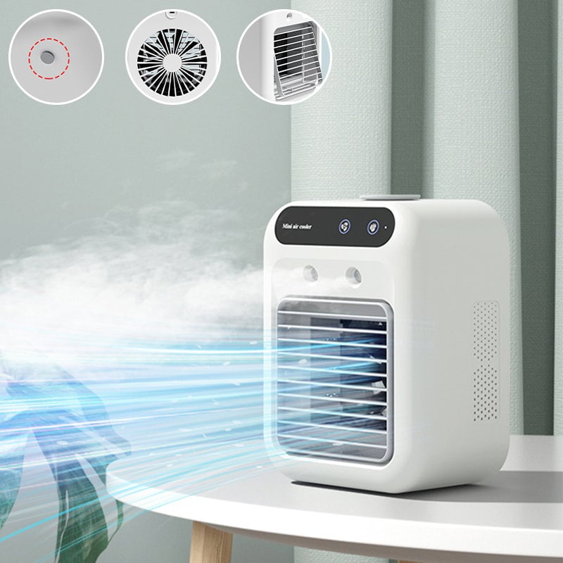 Ventilador Mini con Rocío