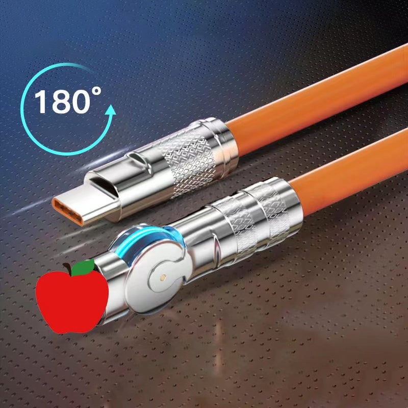 Codo giratorio Cable de datos