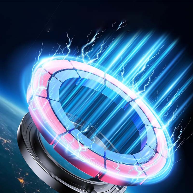 Soporte magnético de 360° para teléfono