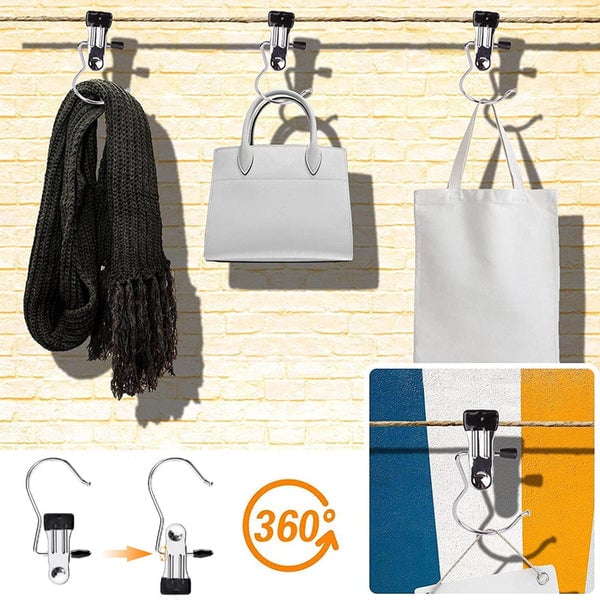 Ganchos para colgar de alta resistencia Clips1 Juego