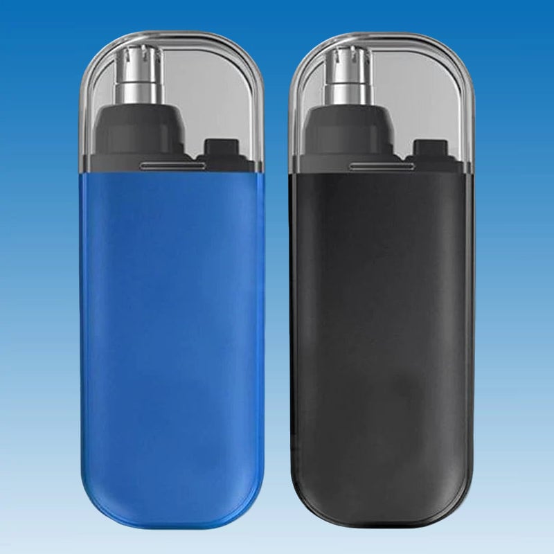 Recortador de vello nasal portátil