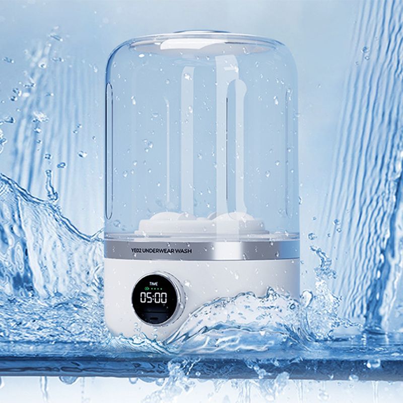 Mini lavadora recargable