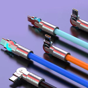 Codo giratorio Cable de datos